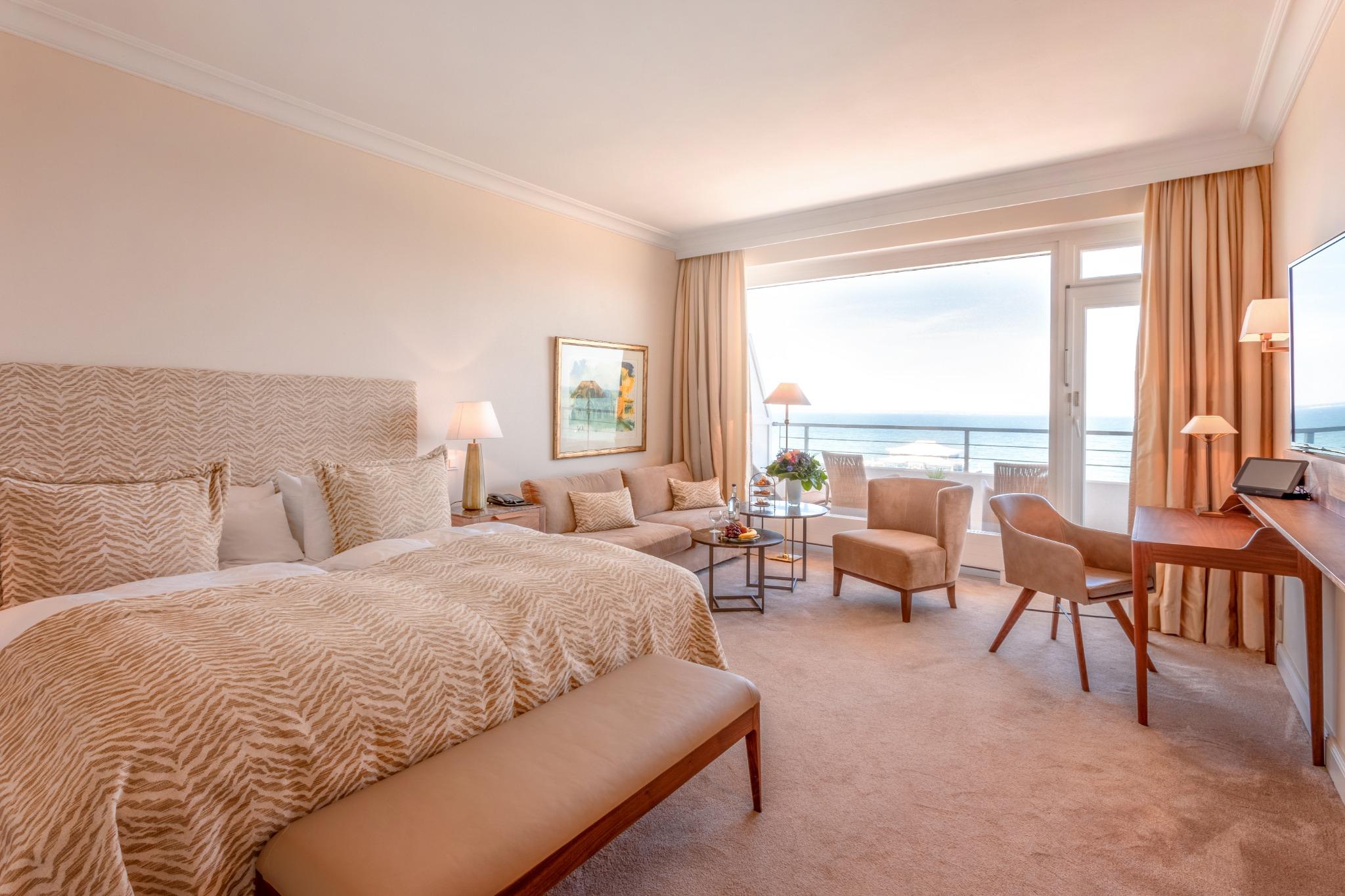 Grand Hotel Seeschloesschen Sea Retreat & Spa Timmendorfer Strand Exterior photo