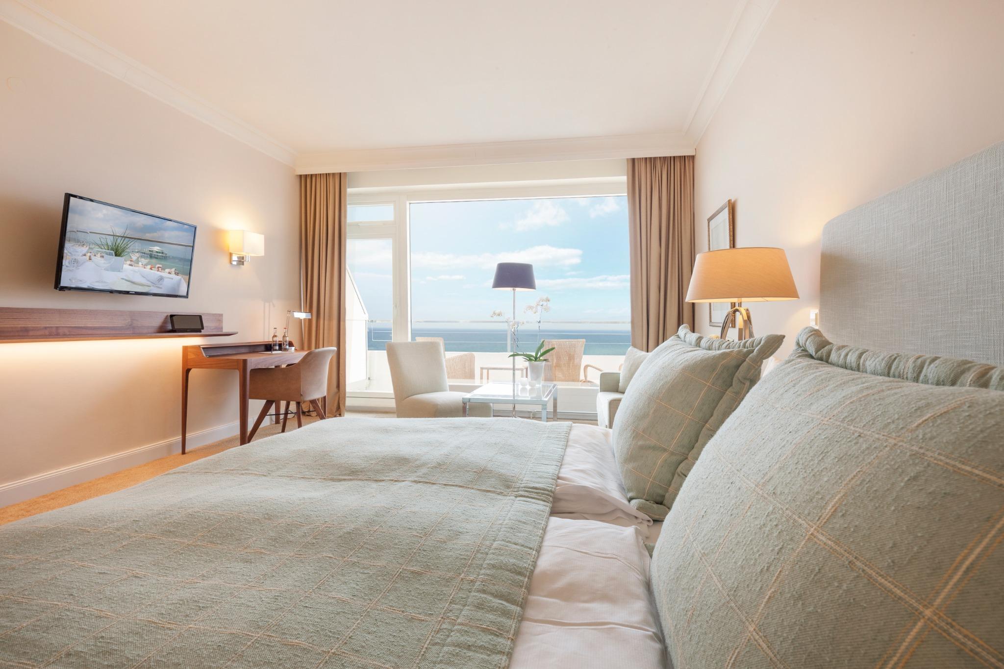 Grand Hotel Seeschloesschen Sea Retreat & Spa Timmendorfer Strand Exterior photo
