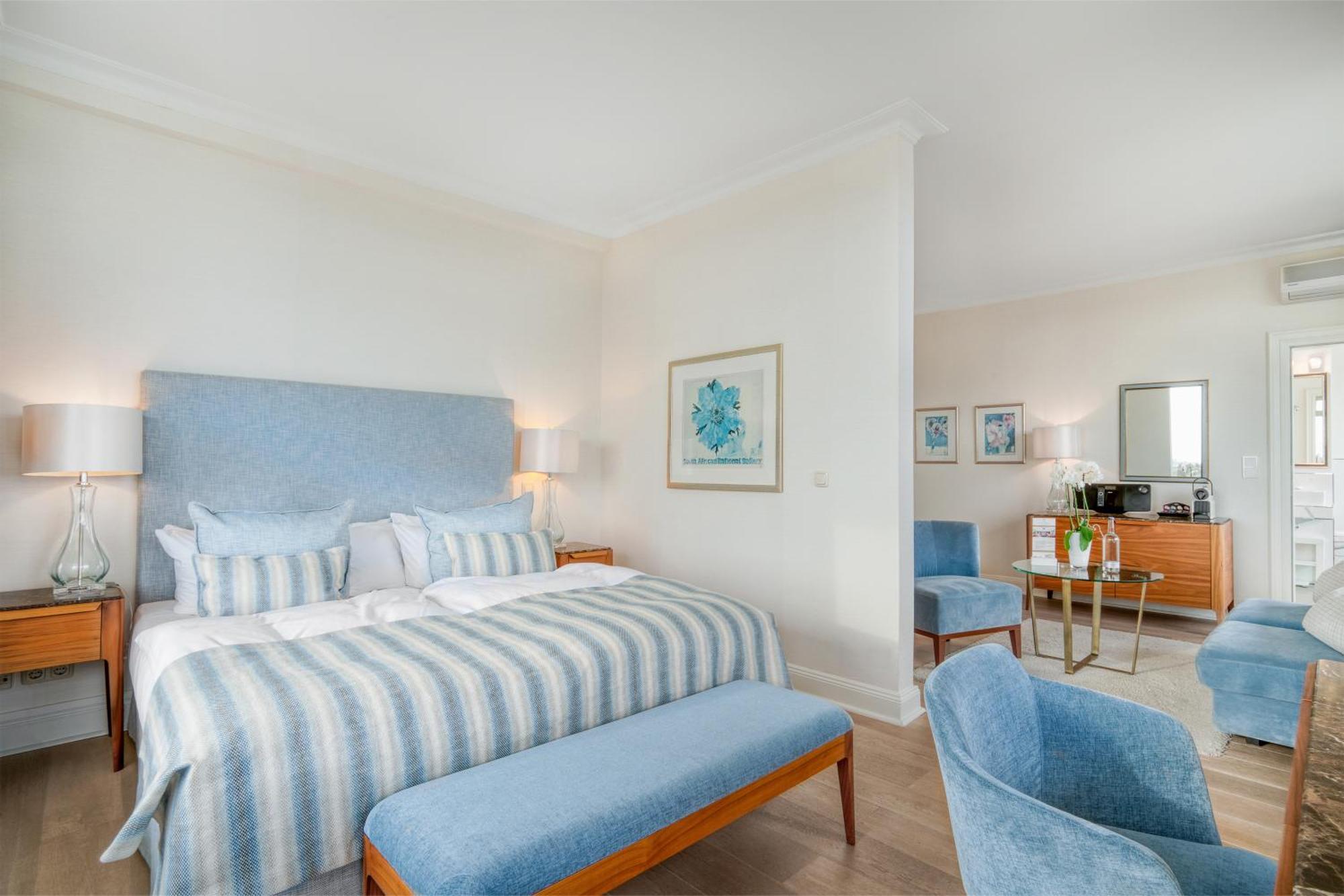 Grand Hotel Seeschloesschen Sea Retreat & Spa Timmendorfer Strand Exterior photo