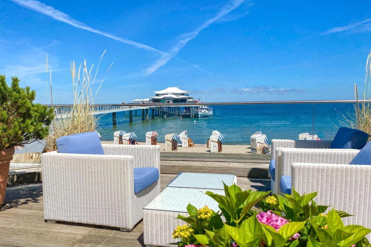 Grand Hotel Seeschloesschen Sea Retreat & Spa Timmendorfer Strand Exterior photo