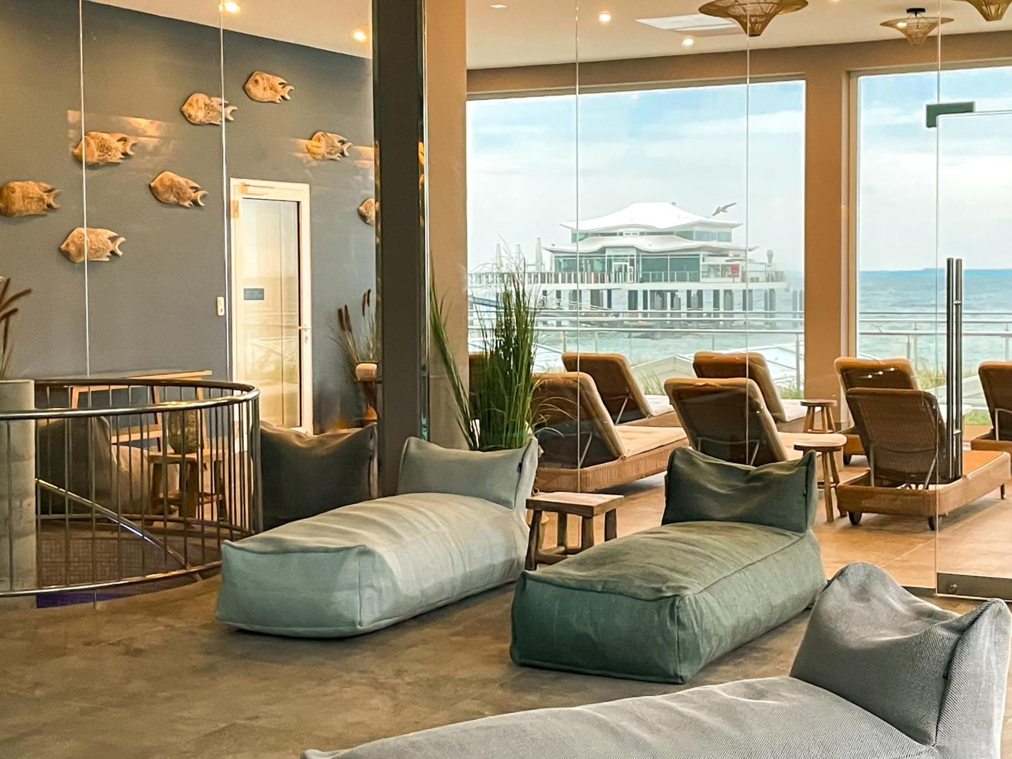 Grand Hotel Seeschloesschen Sea Retreat & Spa Timmendorfer Strand Exterior photo