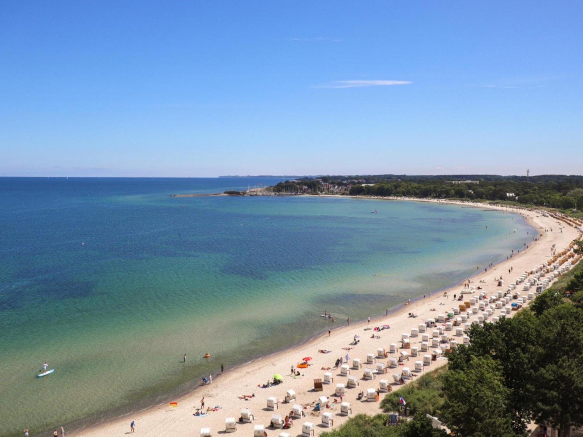 Grand Hotel Seeschloesschen Sea Retreat & Spa Timmendorfer Strand Exterior photo