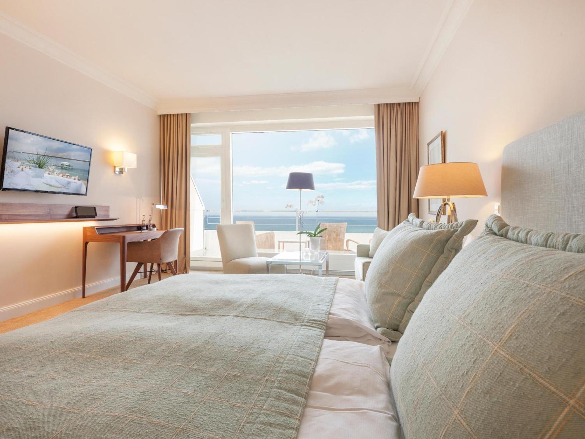 Grand Hotel Seeschloesschen Sea Retreat & Spa Timmendorfer Strand Room photo