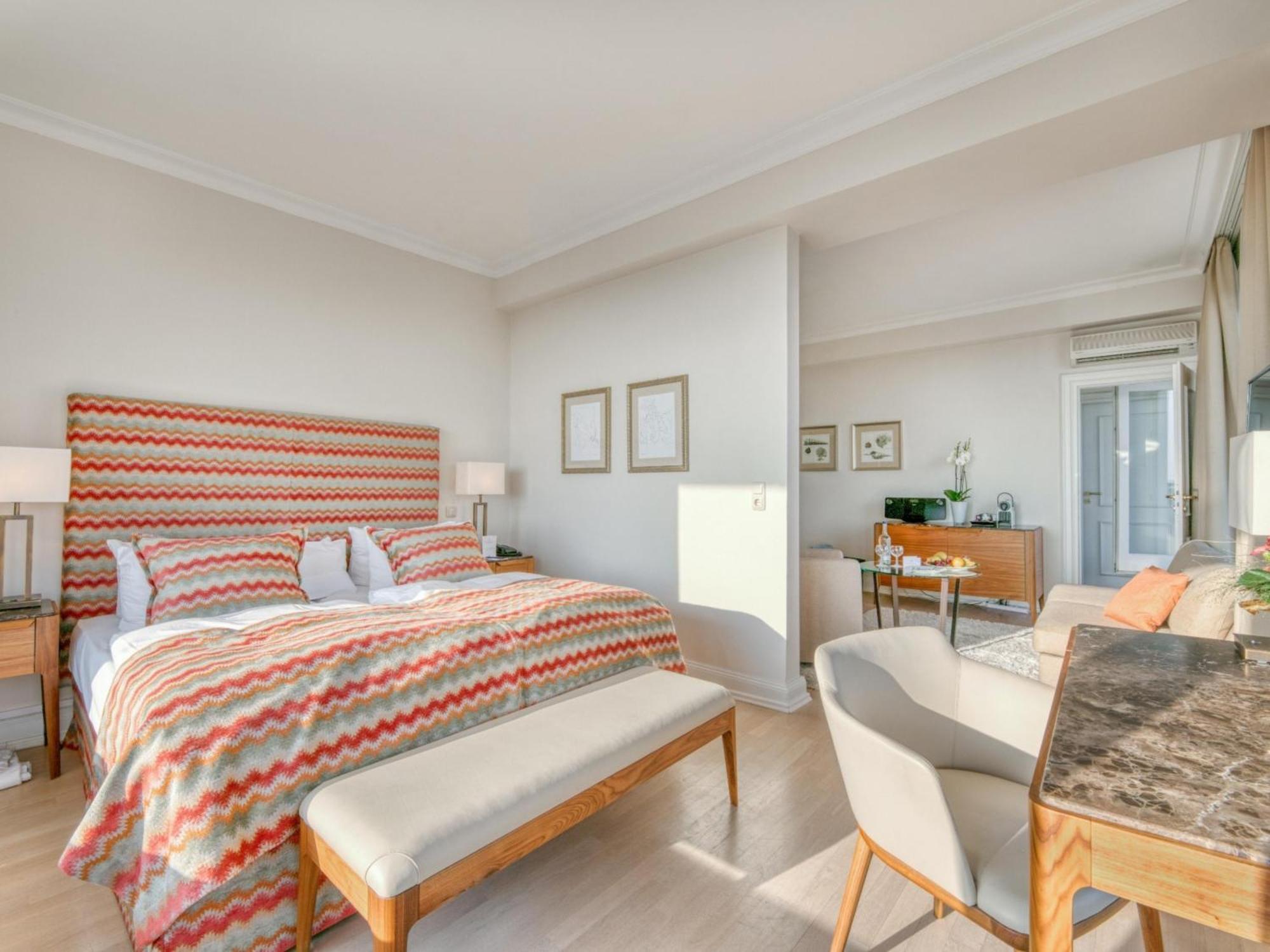 Grand Hotel Seeschloesschen Sea Retreat & Spa Timmendorfer Strand Room photo