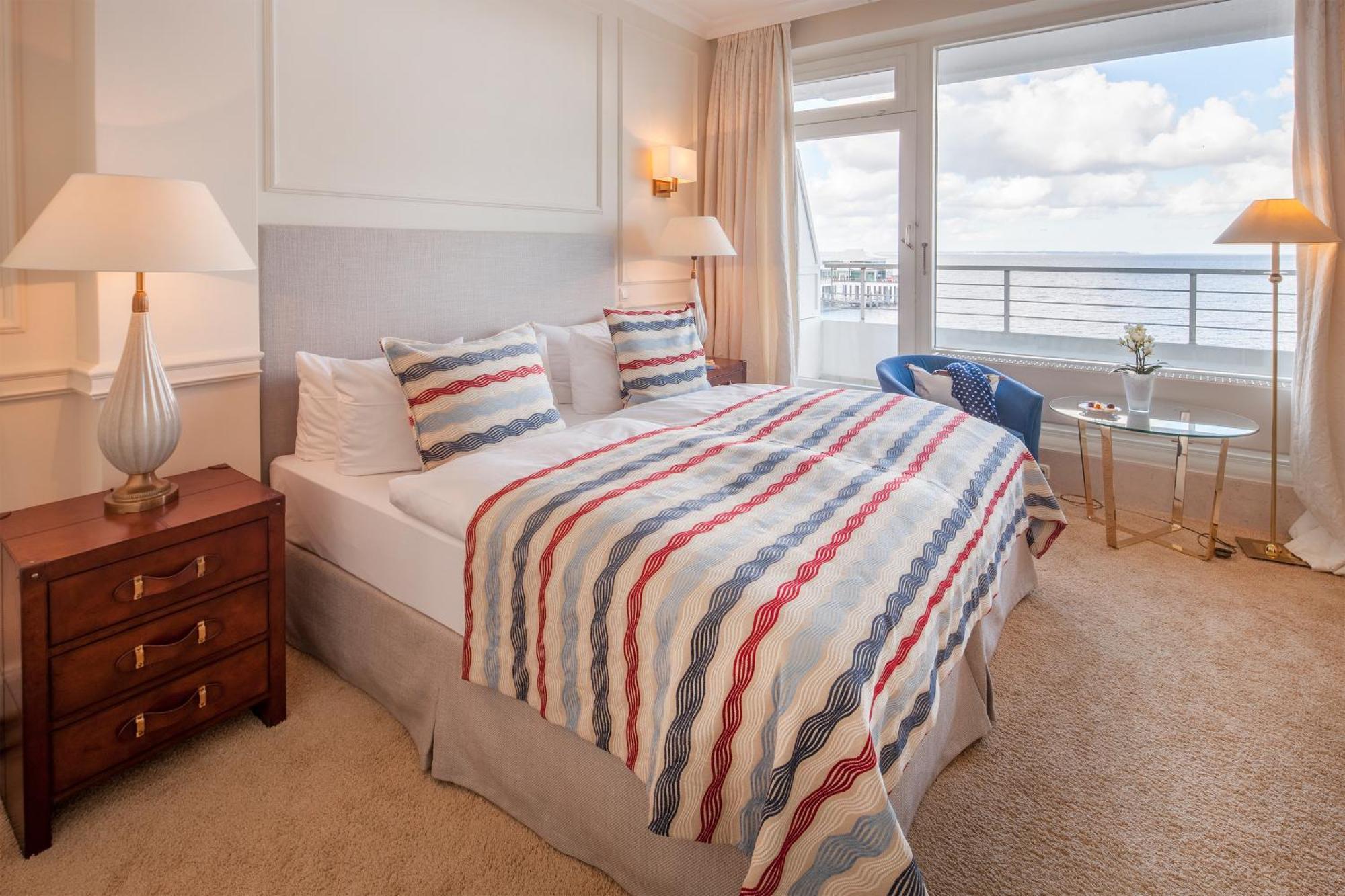 Grand Hotel Seeschloesschen Sea Retreat & Spa Timmendorfer Strand Exterior photo