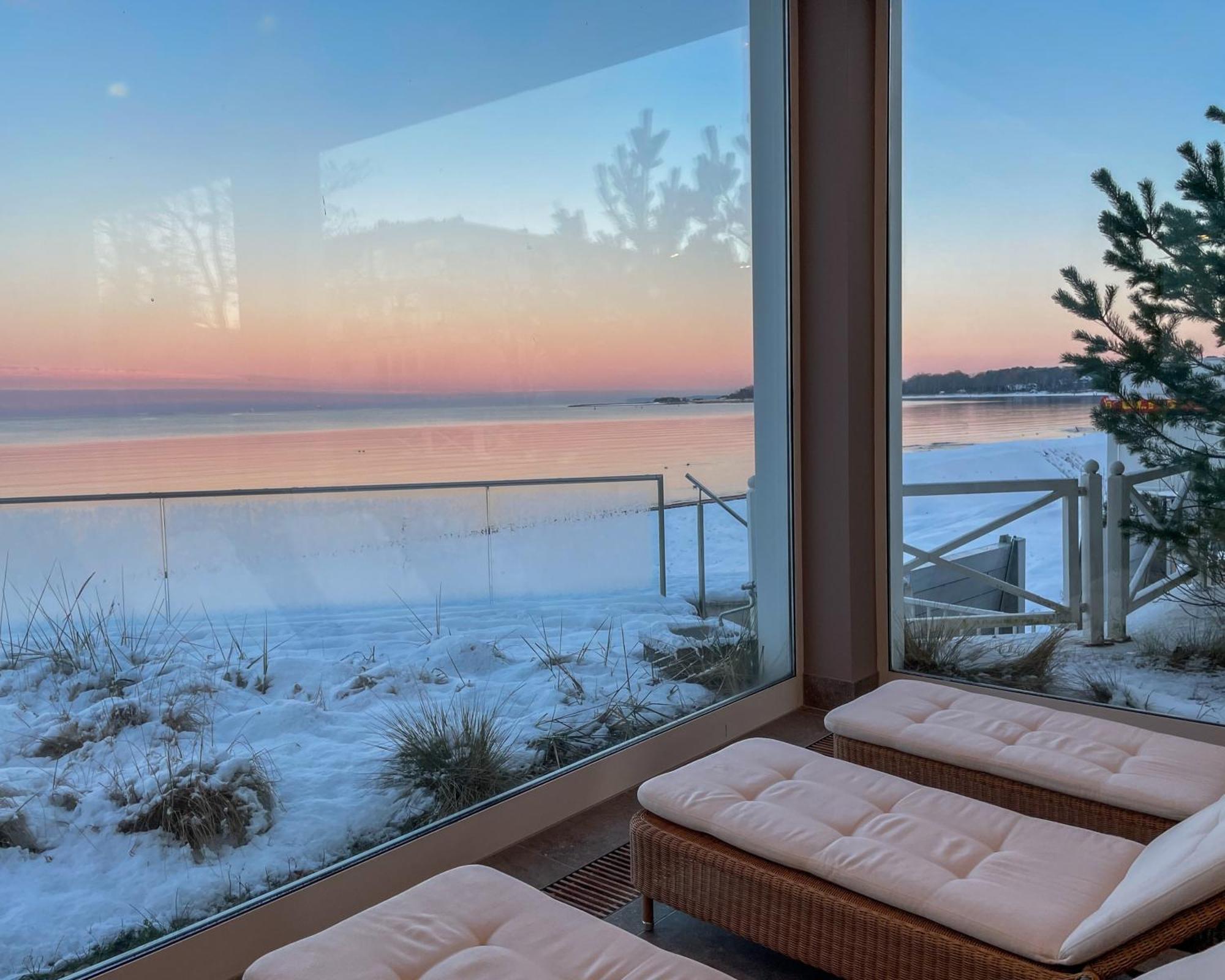 Grand Hotel Seeschloesschen Sea Retreat & Spa Timmendorfer Strand Exterior photo