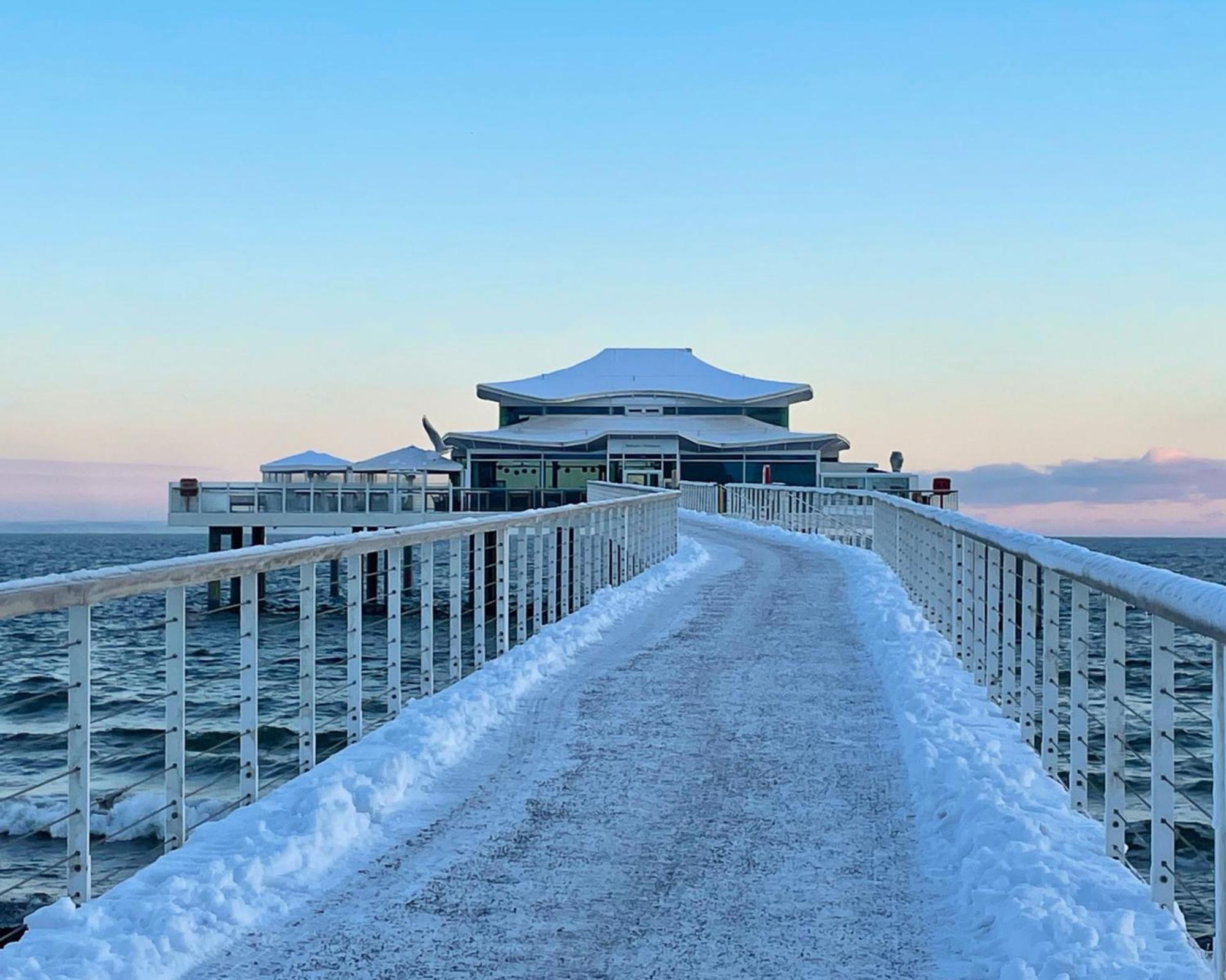 Grand Hotel Seeschloesschen Sea Retreat & Spa Timmendorfer Strand Exterior photo